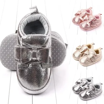 

Toddler Kid Baby Girls Cute Bow Knot Toddler First Walk Winter Casual Warm Shoes детская обувь обувь детская Causal Shoes#E40