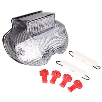 

Motor LED Taillight Intergrated Turn Signals For Suzuki Bandit 600 2000-2005 & Bandit 1200 2001 2002 2003 2004 2005