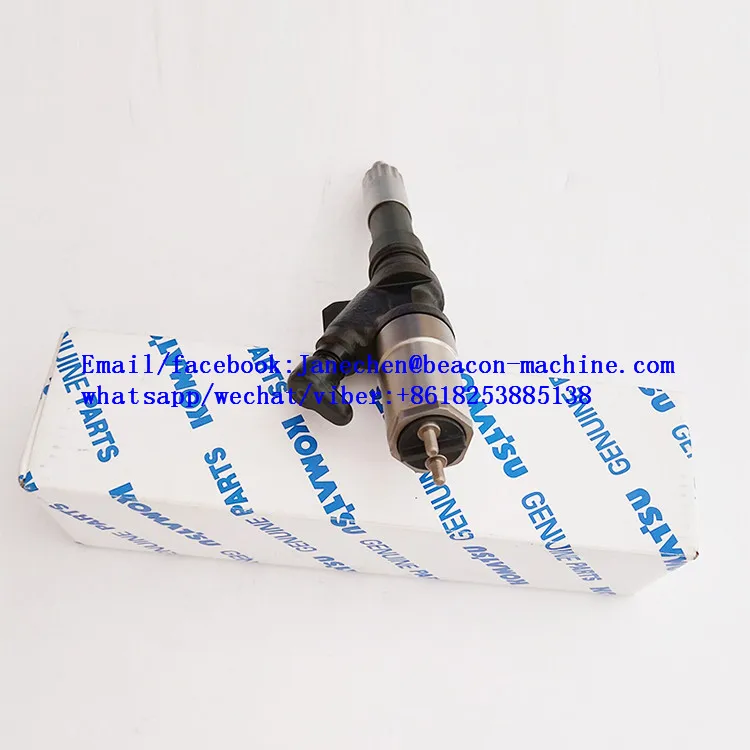 Экскаватор PC400-7 двигатель 6D125E SA6D125E форсунка Форсунки в сборе 6156-11-3300 дизельный топливный инжектор 095000-1211