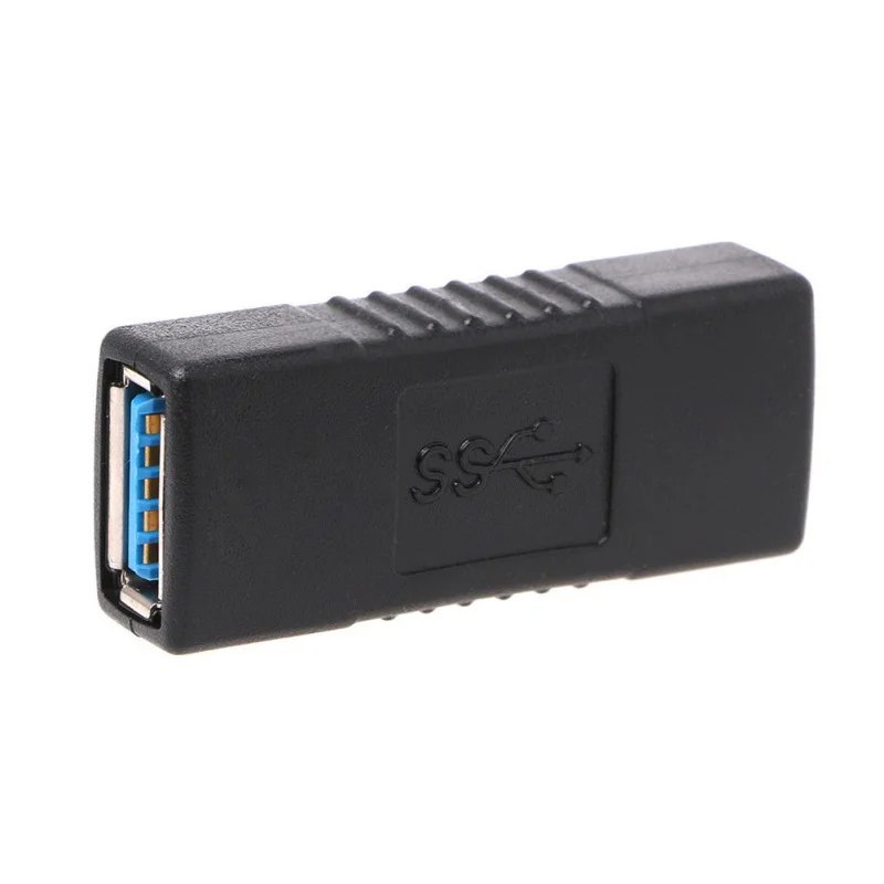 

Universal USB 3.0 Coupler Adapter Type A Female To Female Bridge Extension High Speed Connector