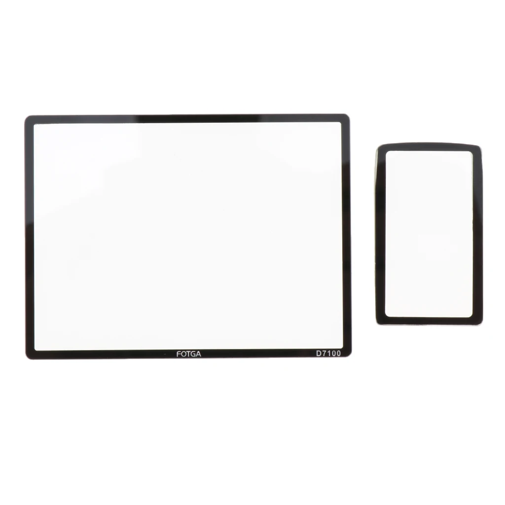 External Screen Protector for Nikon D7100/D7200 Camera Accessories Compact LCD Optical Glass Screen Protective Film