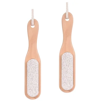 

2Pcs Nail Brushes Pumice Stone Brushes SPA Cleaning Brushes Nail Cleaning Scrubber White (Single Side)