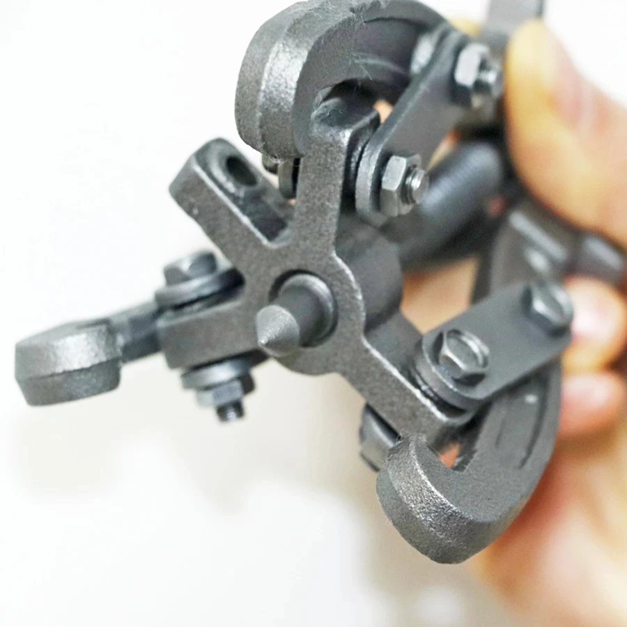 3" 75mm Gear / Hub Bearing Puller 3 Jaw Reversible Fly Wheel Pulley Remover Kit wheel hub oil seal bearing set wheel bearing greaser tool clutch bearing kit