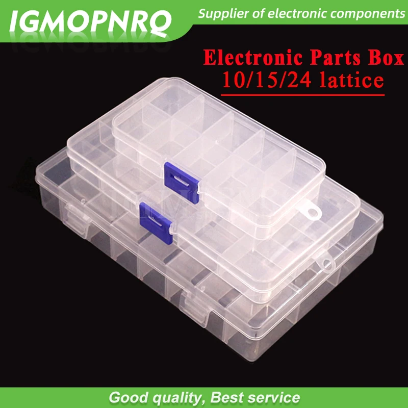 Best Storage Organizers For Electronic Components and Parts