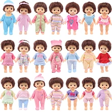 Vêtements pour poupées Nenuco, robe pyjama faite à la main, convient aux poupées Mini Milu de 12 pouces, poupées Mellchan de 25cm, cadeau de noël pour filles