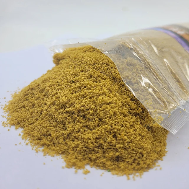 50g 0.5-1.0mm Model Grass Powder Miniature Architectural Tree Powder For Diorama Garden Making Material Ground Sponge Material 4