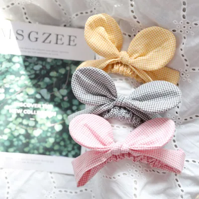 

baby headband girl hair clothes accessories band bows newborn Headwear tiara headwrap hairband Infant Gift Toddlers rabbit ear