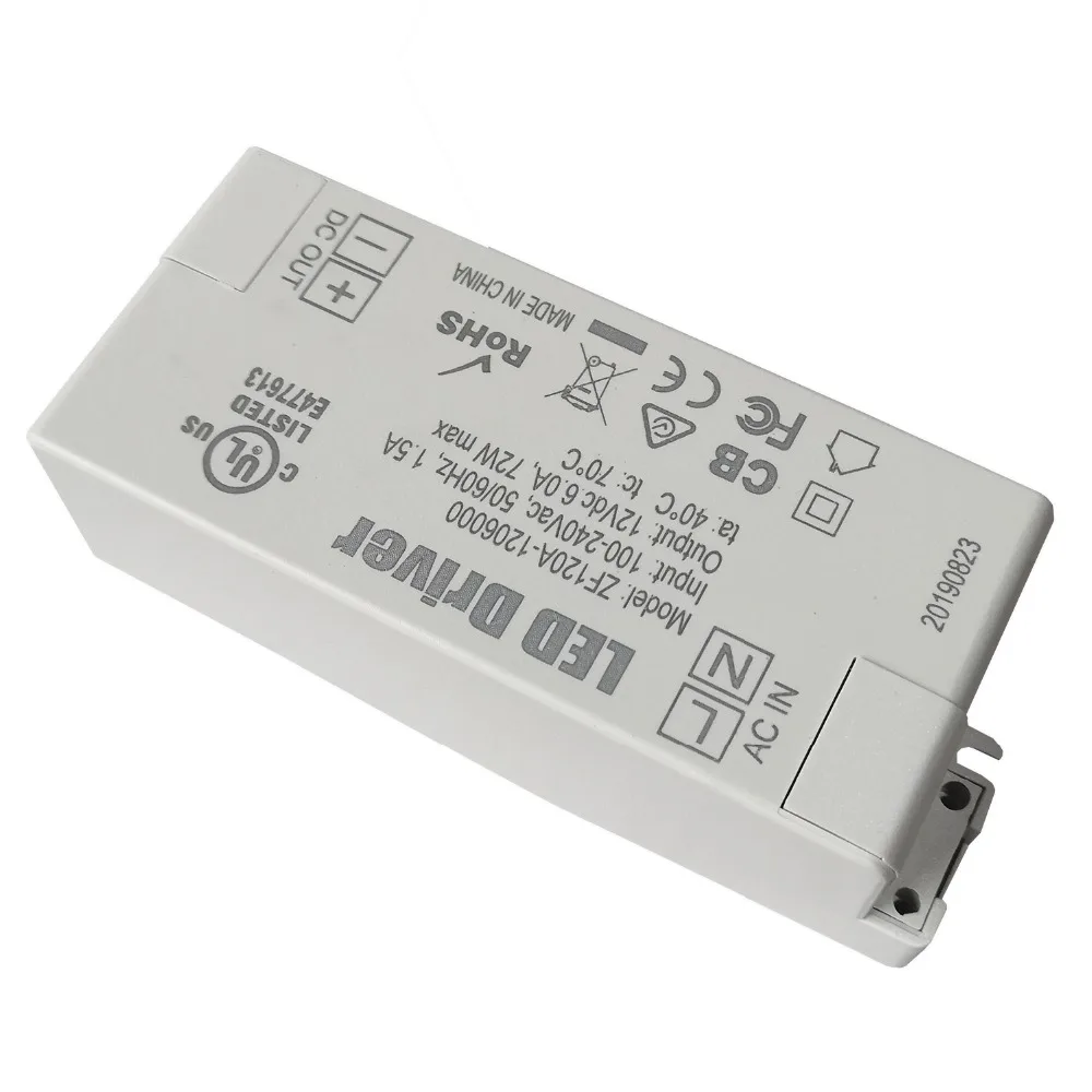 TDL 72W LED Driver ZF120A-1206000 5
