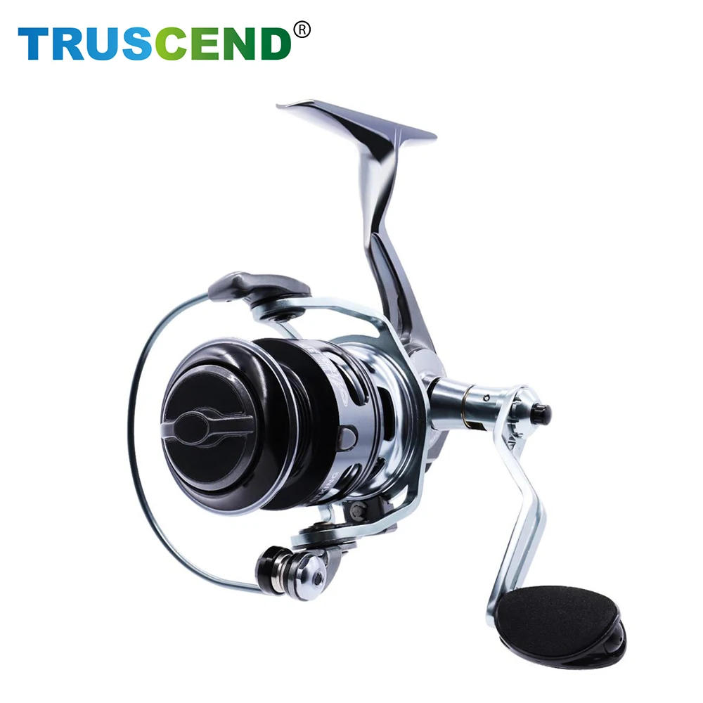 

TRUSCEND Japanese 6BB 5.1:1 Full Metal Slow Jigging Spinning Fishing Reel Wheel Fly Wheel For Fresh Salt Water Sea Fishing