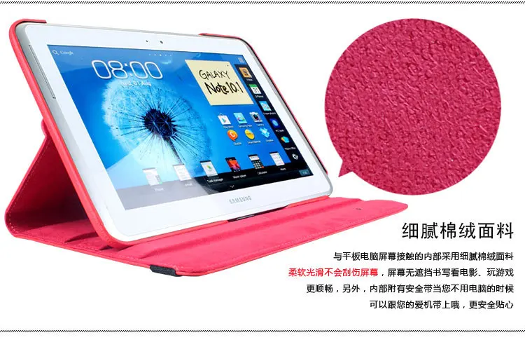 Чехол для samsung Galaxy Note 10," 2012 версия планшет модель GT-N8000 N8000 N8010 N8020 PU кожаный магнитный флип-чехол
