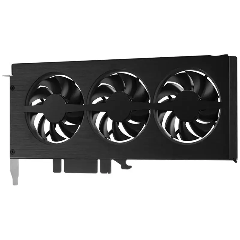 

VF-1 RGB Graphics Video Radiator Heatsink Cooling Fan Support Motherboard AURA SYNC 12V 4PIN Lighting RGB VGA Cooler