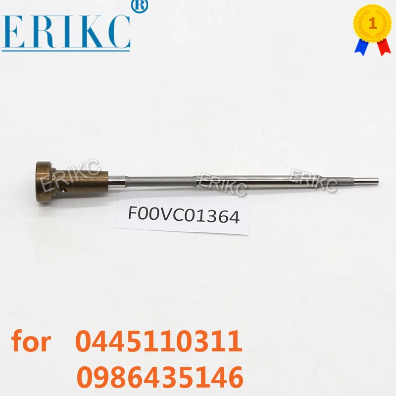 

F00VC01364 Fuel Injector Solenoid Valve F00V C01 364 Common Rail Control Valve F00V C01 364 for Bosch 0445110311 0986435146