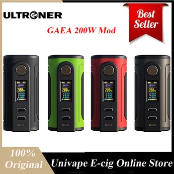 

Original ULTRONER x Fallout New GAEA 200W Box Mod Support Dual 21700/20700/18650 Batteries Electronic Cigarette Mod VS Gen S