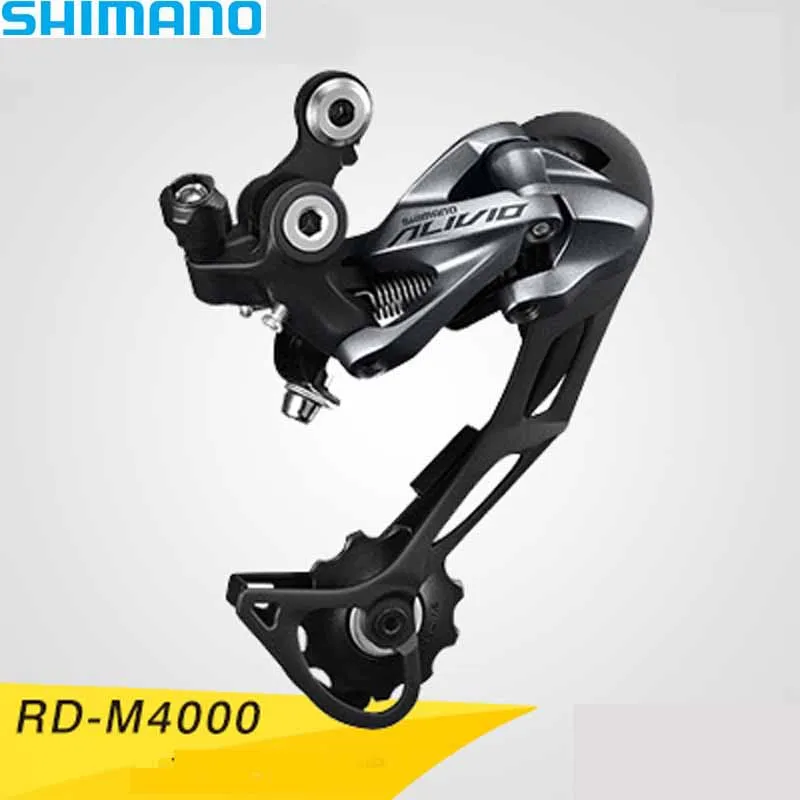 SHIMANO ALIVIO DEORE XT Запчасти для велосипедов M4000 Переключатель скоростей горного велосипеда MTB задний переключатель 3*9 27 скоростей