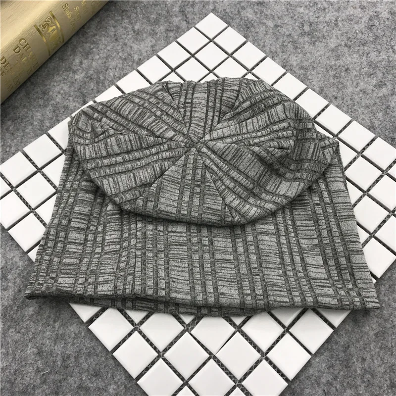 Модная Мужская/женская шапка Skullies, однотонная Кепка в стиле унисекс, зимняя Осенняя шляпа, шапочки для женщин/мужчин, аксессуары