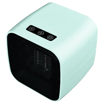 

Heater Portable Mini Heater for Home Smart Desktop Electronic Heater for Home Office (US Plug)