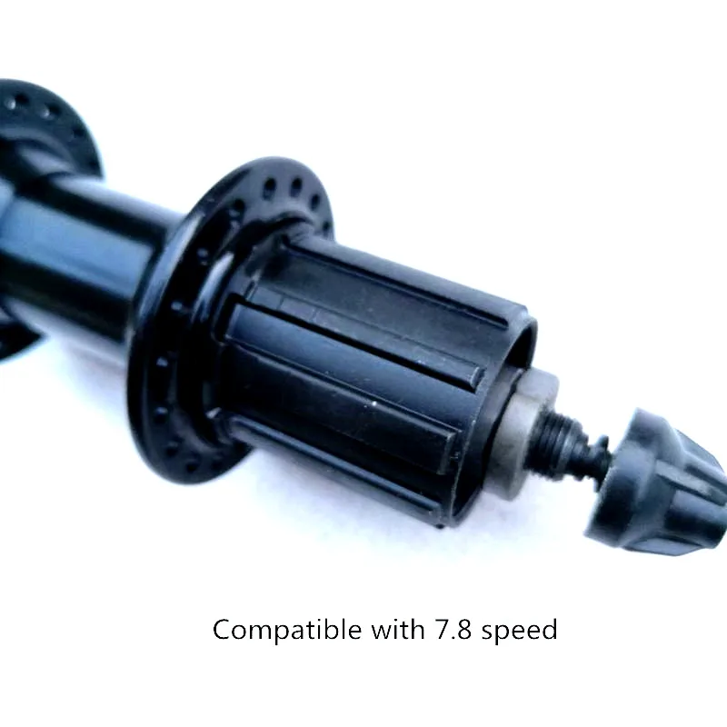 Прочная велосипедная Втулка с 36 отверстиями Сменная складная втулка для задних