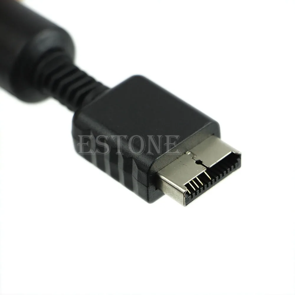 OOTDTY аудио-видео AV кабель провод 3 RCA для sony Playstation PS PS2 PS3