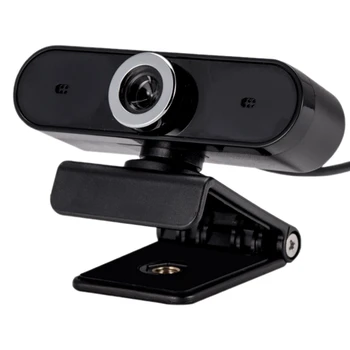 

Computer HD USB Camera Built-In Noise Reduction Microphone 360-Degree Rotation Manual Zoom 12 Million HD Pixels