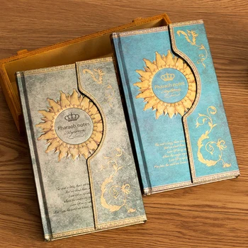 

Retro magic magnetic clasp Notepad