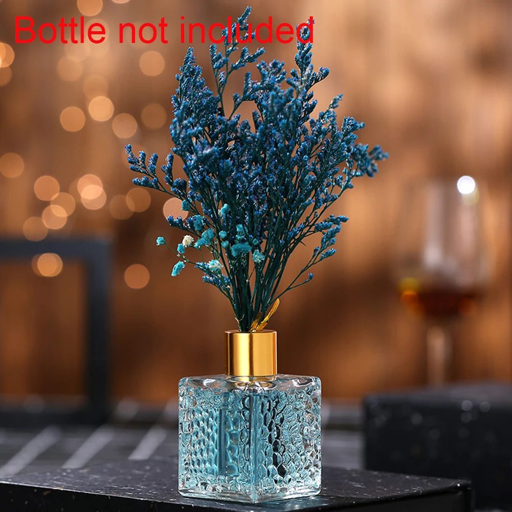 Replacement Aroma Diffuser Scent Bedroom Deodorization Home Decor Rattan Sticks Set Fragrances Gifts Faux Flower Refill Reed