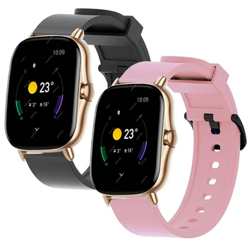 

Silicone Strap For Xiaomi Huami Amazfit Bip / Bip S Lite/GTR GTS 2 Smart Watch 20MM Replacement Band Bracelet Smart Accessories