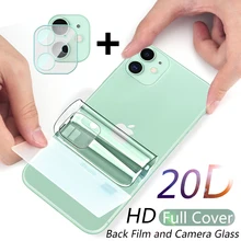 Гидрогелевая пленка 20D с полным покрытием для iPhone 11 защита экрана