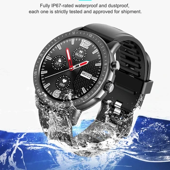 

2020 NEW S02 Smart Watch Women Bracelet 1.3 Inch Full Round Screen Heart Rate Monitoring IP67 Waterproof Ladies Fitness Relogi