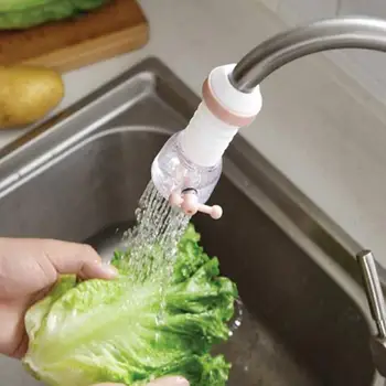 

360 Rotate Swivel Faucet Nozzle Torneira Water Filter Adapter Water faucet nozzle Tap Aerator Diffuser Filter