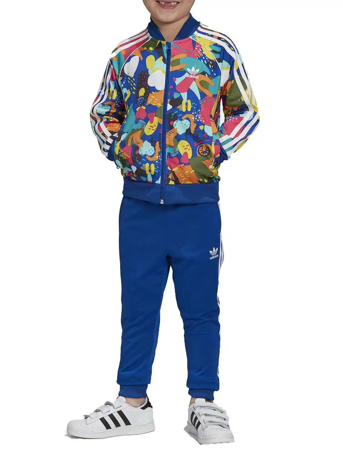 adidas superstar girl