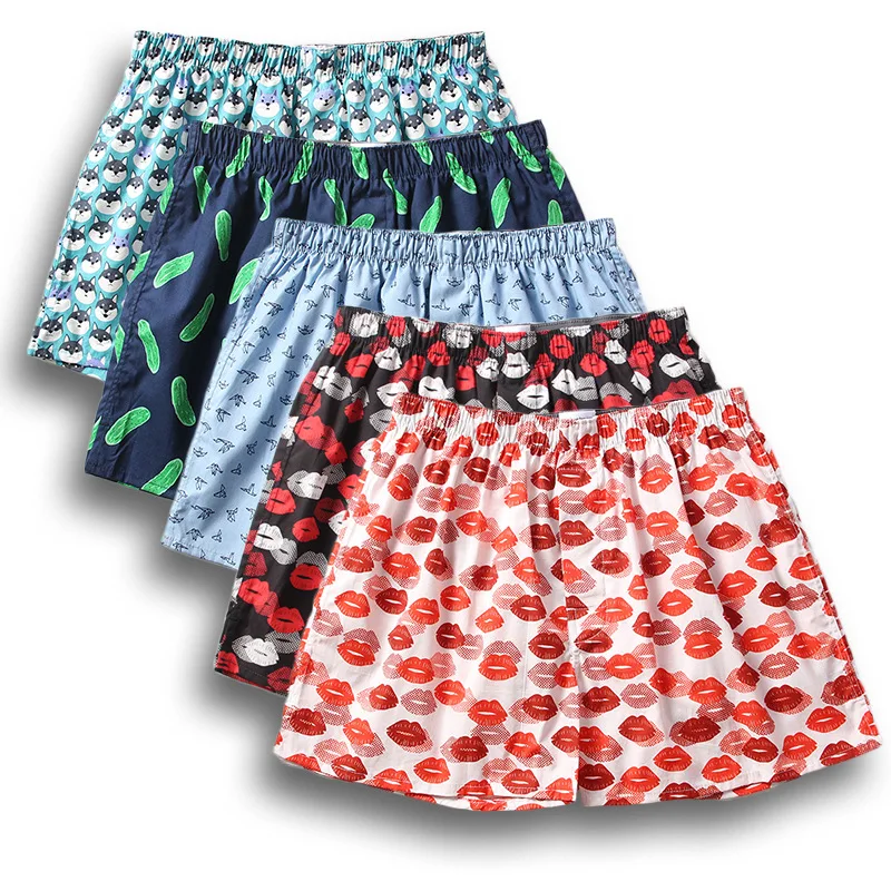 Новинка мужское нижнее белье боксеры шорты Повседневная хлопковая одежда для