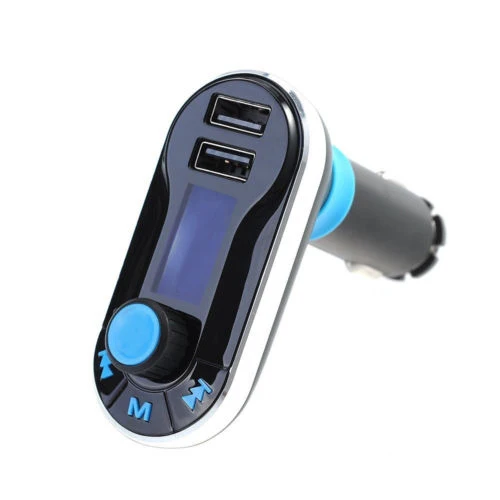 FM Transmitter Car FM Transmitter Durable FM Modulator MP3 Player SD 6 5S 5C Dual USB Portable Auto FM Transmitter