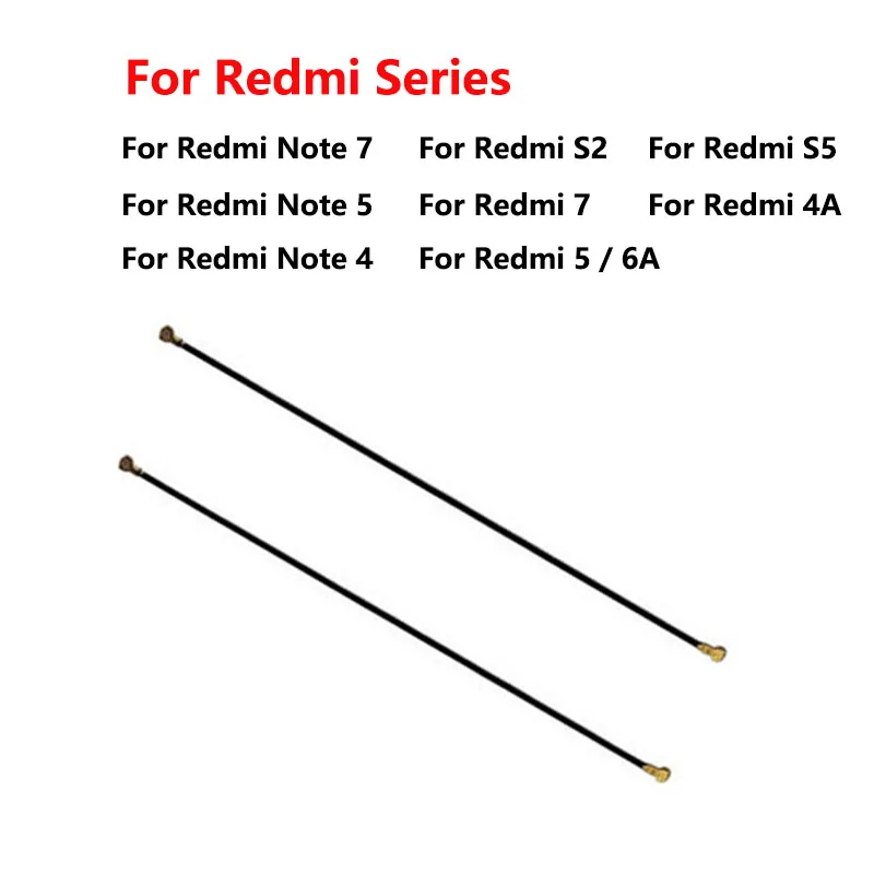 Новинка, хорошее качество, для XiaoMi Redmi Note 7, 6, 5, 4 Pro, 6A, 5A, 4A, 4X3, S2 Plus, глобальный Wifi антенный разъем, сигнальный гибкий кабель