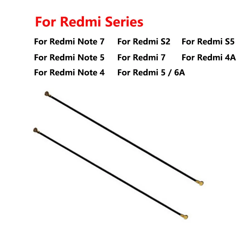 Антенна для XiaoMi Redmi Note 7/6/5/4 Pro/6A/5A/4A/4X/3/S2 Plus | Мобильные телефоны и аксессуары