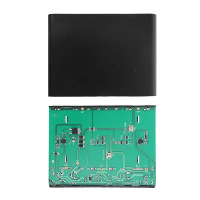 USB AC/DC 12V Выход 6x18650 Аккумуляторы ИБП DIY Мощность банка коробки Зарядное устройство