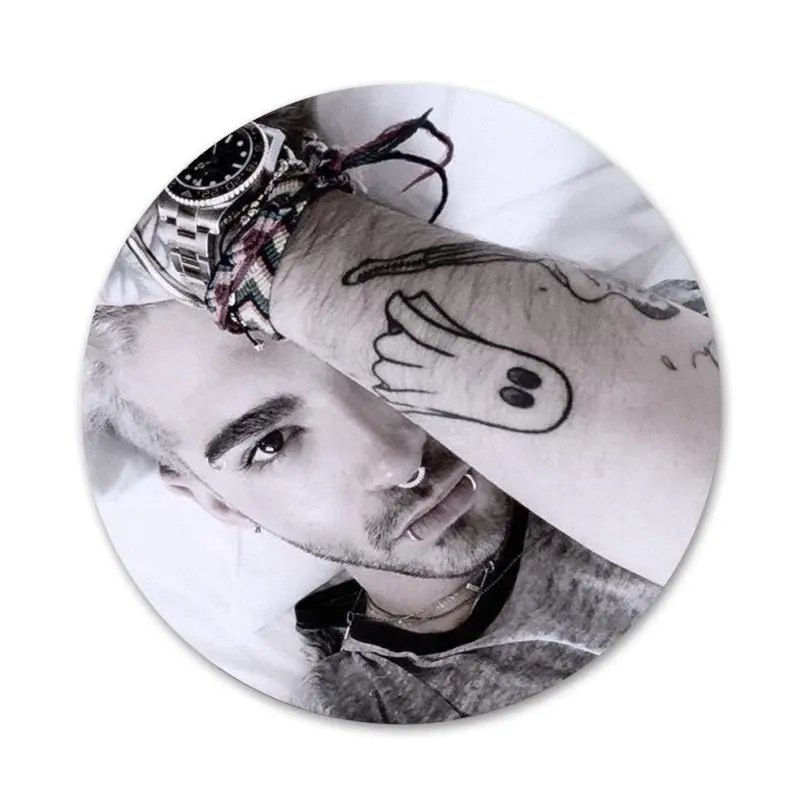 Nedar Bill Kaulitz Símbolo Tokio Hotel Chaveiro Para Mulheres Homens  Chaveiro Geométrico Aço Inoxidável Jóias Chaveiro Pingentes Presente -  AliExpress