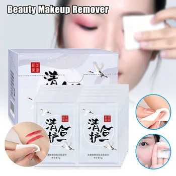 

30 Pcs/Set Makeup Remover Wipes Facial Deep Cleaning Wipe Pads Tissues KG66