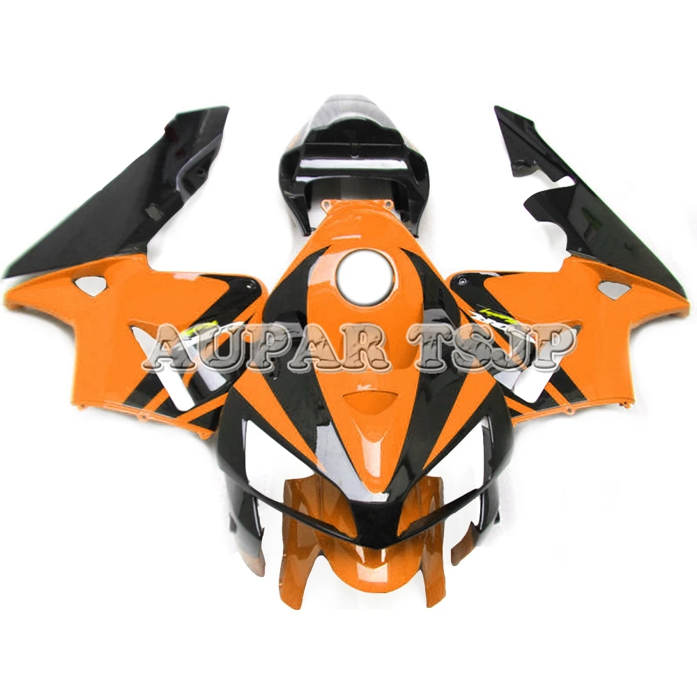 

Injection Panels Motorcycle F5 05 06 Fairings for Honda CBR600RR 2005 2006 Bodywork ABS Plastic Cowlings Orange Black Body Frame