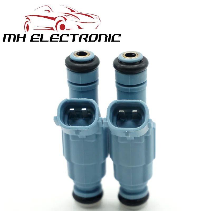MH Электронный 2 шт./лот 35310-2G300 353102G300 Топливная форсунка Форсунка для hyundai Santa Fe Sonata Kia Forte Optima Rondo 2,4 Новинка
