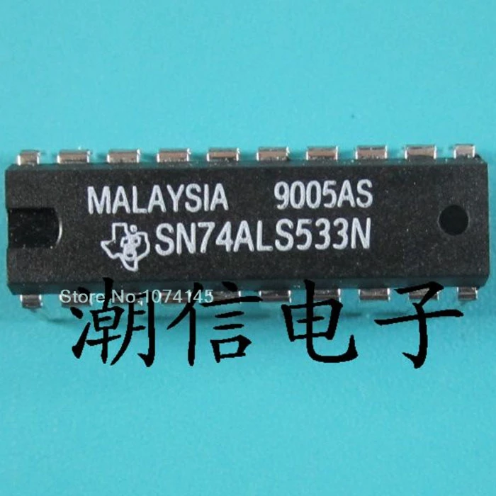 10 шт./лот SN74ALS533N DIP-20