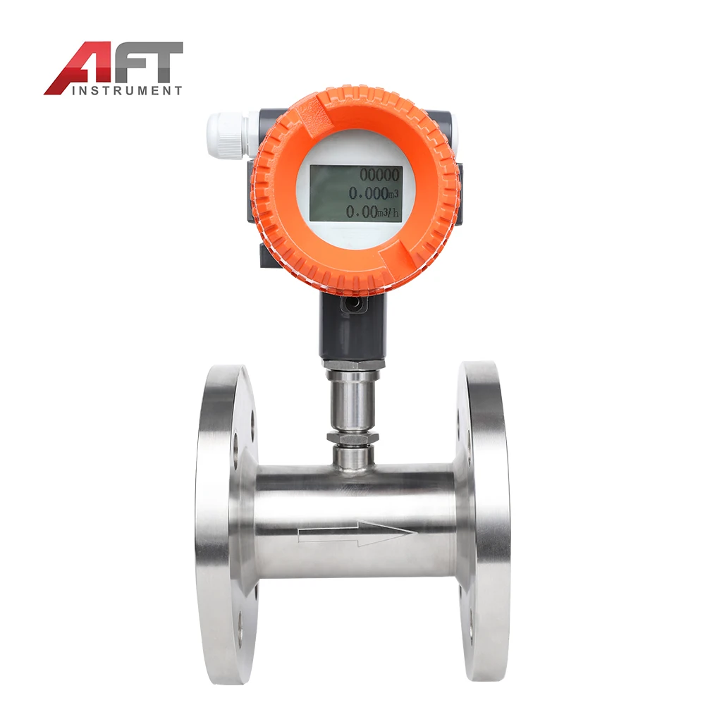 

petroleum oil turbine flowmeter flow meter with pulse output
