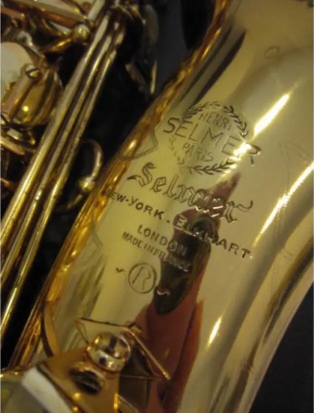 Марк VI Sax модель золотой лак E плоский альт саксофон Eb с Чехол - Цена: 31 870,65 руб.