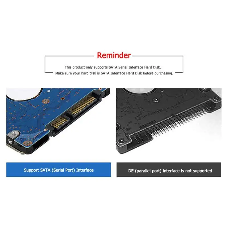 OImaster EB-230U3 2,5 дюймов USB3.0 на SATA 5 Гбит/с Алюминиевый футляр для внешнего накопителя HDD жесткий диск коробка для компьютера ноутбука ПК