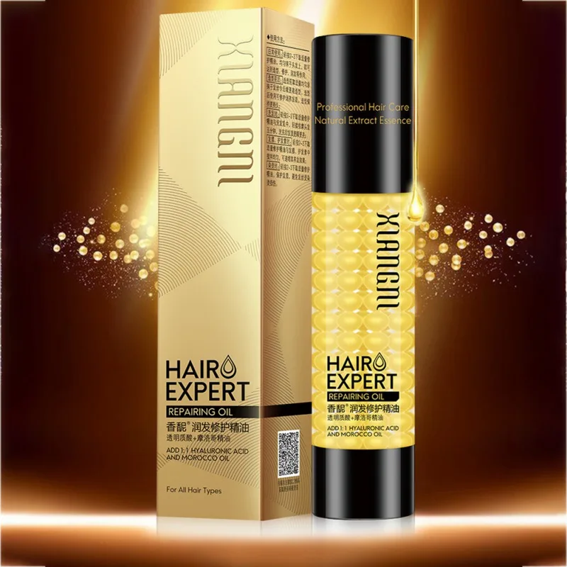 Марокканское масло для волос уход за эфирными маслами анти-высыхание улучшает качество волос масляные кондиционеры