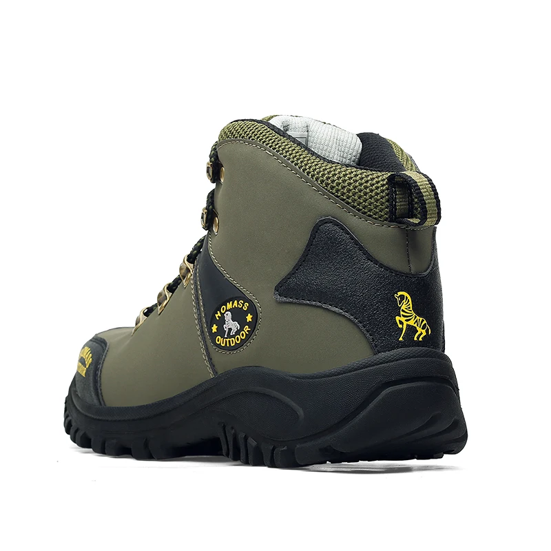 Уличная походная обувь; мужские водонепроницаемые Тактические Сапоги; армейские ботинки; Мужская зимняя обувь для альпинизма; нескользящие износостойкие охотничьи ботинки