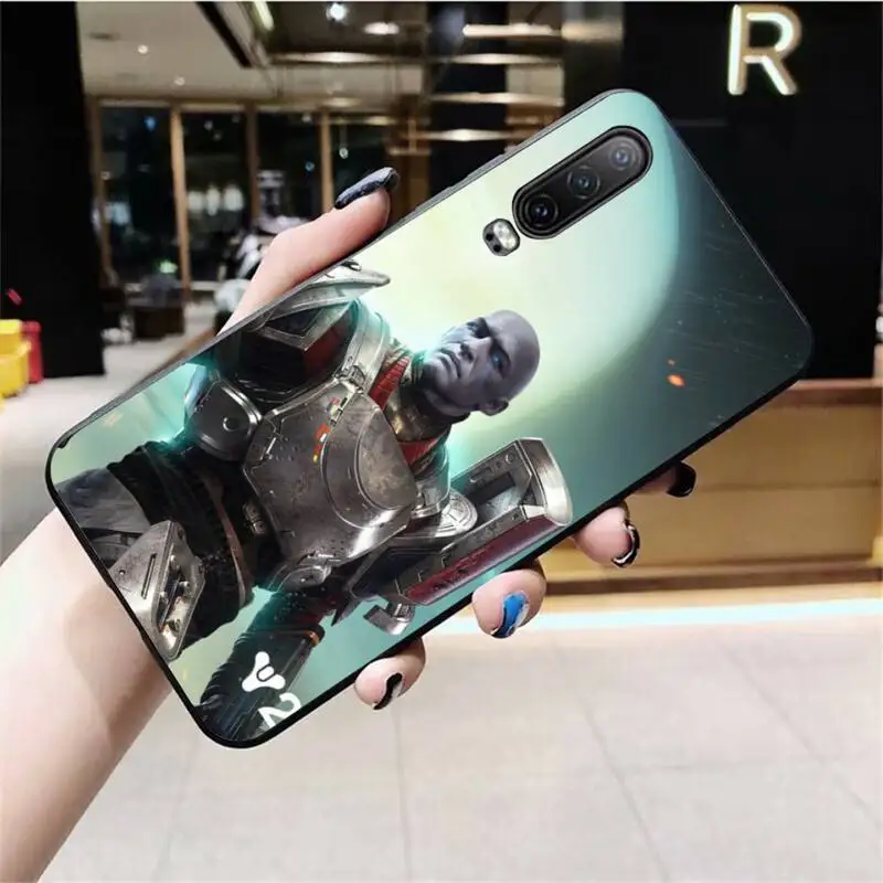 huawei phone cover Destiny 2 game Customer High Quality Phone Case for Huawei P40 P30 P20 lite Pro Mate 20 Pro P Smart 2019 prime cute phone cases huawei