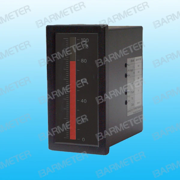 

101-segment Red LED Standard Embedded Single Light Bar Meter (Grating Type)