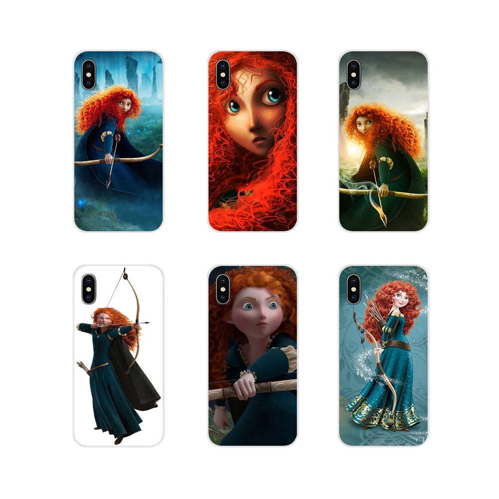 

For Huawei G7 G8 P7 P8 P9 P10 P20 P30 Lite Mini Pro P Smart Plus 2017 2018 2019 Brave Merida Accessories Phone Cases Covers