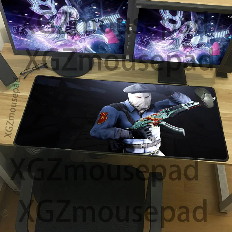 

XGZ Large size computer mouse pad computer pc desk pad suitable for CSGO DOTA2