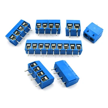 

100pcs/lot KF301-3P Cross slot Can be spliced 5.08MM terminal PCB terminal 15A/300V terminal 2/3/4/5/6-10P New and original